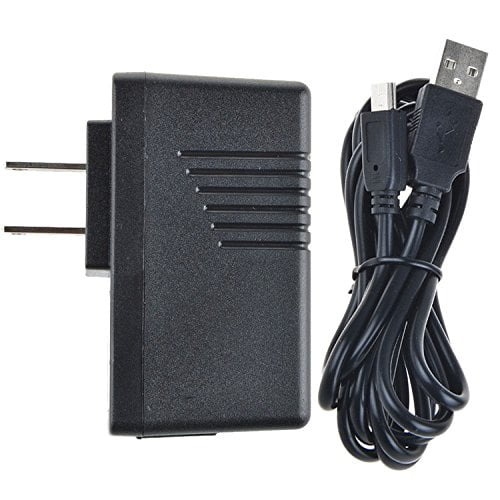 PK Power Home AC DC Adapter for Nextar GPS SNAP3 Holder Mount/Nextar Q4-12 Q4-14 GPS/Onyx eReader Tablet Boox Replacement Home Wall Charger + USB Data Charge Sync Cable Power Supply Cord Plug Spare