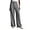 Grey, variant on Women Wide Leg Pants High Waisted Business Casual Work Trousers Dressy Pants with Pockets