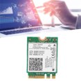 thumbnail image 1 of Carte, 2.4GHz 5GHz Module M.2 Interface 7265NGW 7265AC pour 10/8.1/8/7, 1 of 8
