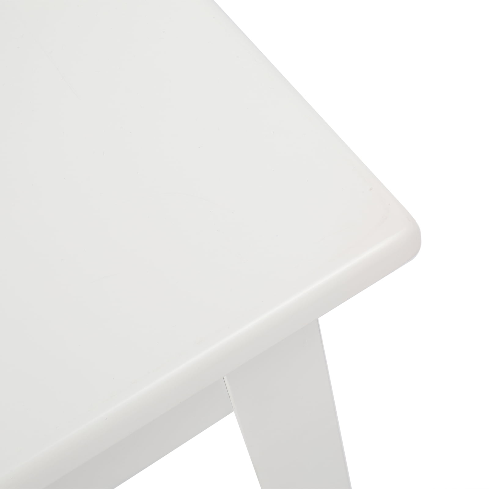 Lowestbest Painted Student Table and Chair Set, Multifunctional Study Table and Chair Set with Desk, White