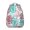 Pink, variant on Hawaii Tropical Wind Palm Leaves Backpack for Students: Durable Lightweight Laptop Daypack, Large Capacity Bookbag with Padded Sleeve, Perfect Gift for Campus Commute