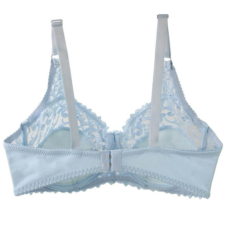 SELONE Everyday Bras for Women Push Up Padded Lace for Sagging
