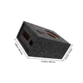 thumbnail image 2 of FONDOTIN Speaker Enclosure Box for Car Subwoofer with Strong Compatibility and Enhanced Audio Performance, 2 of 7