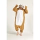 thumbnail image 2 of Mono mono perezoso tortuga oso dibujos animados pijamas de lana mujeres hombres Animal Anime adulto Navidad Halloween Cosplay Kigurumi, 2 of 4
