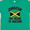 thumbnail image 4 of Inktastic Jamaica Awesome Jamaican Boys or Girls Toddler T-Shirt, 4 of 5