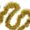 gold, variant on YTTAL 50 Feet Christmas Foil Tinsel Garland Decoration for Holiday Tree Walll Rail Home Office Event-White-XG93201