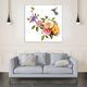 thumbnail image 1 of Cuadro Lienzo Canvas Colibri Y Flor, 1 of 4