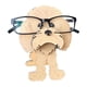 thumbnail image 2 of Soporte para gafas de perros • Organizador de marco de gafas de mesa • Accesorio decorativo de escritorio • Adorno de animales adorables • Idea de regalo, 2 of 5