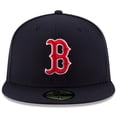 thumbnail image 2 of Gorra New Era MLB 59FIFTY, color del equipo Boston Red Sox 7, 2 of 6