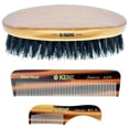 thumbnail image 1 of Kit de peinado para barba Kent PF22 Brush 81T Set, 1 of 8