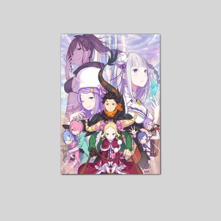 Anime Poster Re:Zero Season 4 2026 Poster Size 24''x36'' The Golden Shop