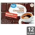 thumbnail image 4 of Great Value 100% Arabica Triple Chocolate Medium Roast Coffee Pods, 12 Ct, 4 of 9
