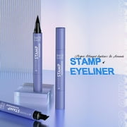SACE LADY Waterproof Stamp Eyeliner Makeup Black Smudge-proof Pigmented Winged Liquid Eye Liner Pen