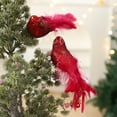 thumbnail image 5 of Dongrere Birds Ornaments for Christmas Tree Ornament for Christmas Tree and Tabletop Decor Realistic Birdcraft for Holiday Display, 5 of 6
