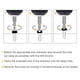 thumbnail image 4 of Dañado Tornillo Extractor, 0# Cromo Chapado Alta Velocidad Acero 4341 Despojado Roto Tornillo Extractor con Roscado y Taladro  Extremo 2uds, 4 of 5