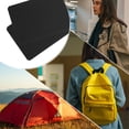 thumbnail image 5 of Unique Bargains 2 Pcs Self-Adhesive Repair Patches Black Polyester Cotton, 5 of 5