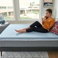 thumbnail image 3 of Sealy Essentials 2" Gel-Infused Cooling Memory Foam Mattress Topper, Full, Adult, 3 of 11