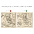 thumbnail image 3 of 1763 East & West Florida Map - Vintage Map Wall Art - A Map of the New Governments Vintage Florida Map - Florida Map Wall Art - Vintage Florida Poster, 3 of 8