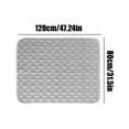 thumbnail image 2 of Cooling Gray Dog Bed for Large Dogs with Non-Slip Bottom, Waterproof and Machine Washable Removable Pet Bed Cover, 2 of 6