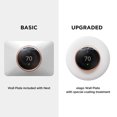 thumbnail image 3 of elago Wall Plate Cover Designed for Google Nest thermostat Wall Plate (Matte White) - Compatible with Nest Learning Thermostat 1st/2nd/3rd Generation, Matt Finish [US Patent Registered] elago NA, 3 of 5