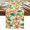 White, variant on Turquoise Summer Pineapple Table Runner Tropical Lemon Fruits Leaves Tablerunners 14 x 72 Inch, Table Decorations Tabletop Scarf for Summer Gathering Holiday Farmhouse Kitchen Dining Decor
