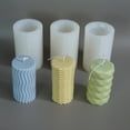 thumbnail image 4 of Molde de vela de arte moderno, fabricación de velas de silicona geométrica 3D, moldes de silicona para velas aromáticas, 4 of 8