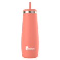 thumbnail image 1 of Vaso Radiant Bubba 946 ml Thermos Coral Goma, 1 of 7