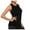 Black, variant on Cqxid525 Layering Tanks for Women Women Workout Yoga Pleated Gym Shirts Athletic Racerback Tank Tops L Pink