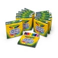 thumbnail image 1 of Crayola Ultra-Clean Washable Markers, Broad Line, Great For Kids, 12 Pack Of 10 Count, 1 of 10