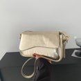 thumbnail image 3 of Bolso de hombro para mujer de uso diario Bolso de hombro clásico Patrón de piedra de PU de gran capacidad, 3 of 9