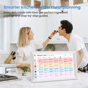 15.6 Inch Smart Wall Planner Digital Calendar And Chore Chart, 1920x1080 Touchscreen Interactive Display For Family Schedules, Wall Mount Included, Great For Organizing Your Daily Life