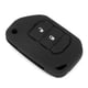 thumbnail image 3 of Funda para llave, 2 botones, silicona negra, funda de silicona para llave de coche, funda para llave de coche de primera línea, 3 of 9