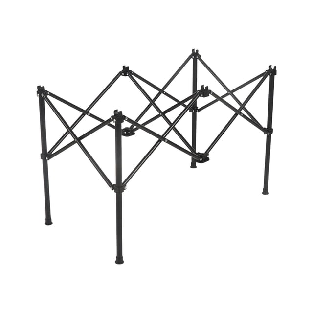 Yingyy Foldable Camping Table Legs Outdoor Travel sturdiness and durability.Despite its Sturdy Compact Desk Support Stand