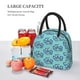 thumbnail image 5 of Balery Best Dad Ever Bolsa de Almuerzo para Mujeres, Caja de Almuerzo, Bolsa de Almuerzo Pequeña Impermeable, Tote de Almuerzo Reutilizable con Gran Capacidad, 5 of 6
