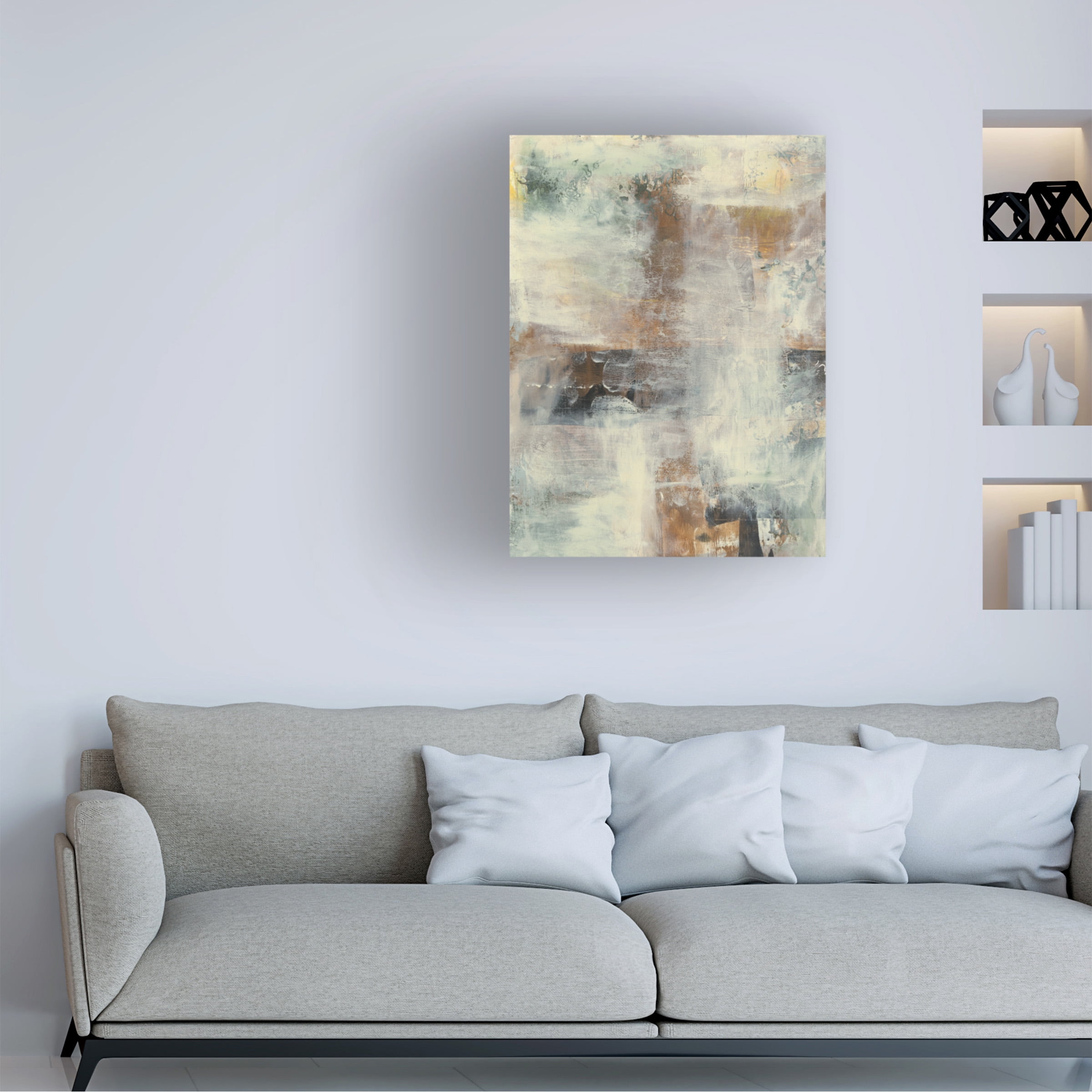 Regina Moore 'Camouflage IV' Canvas Art