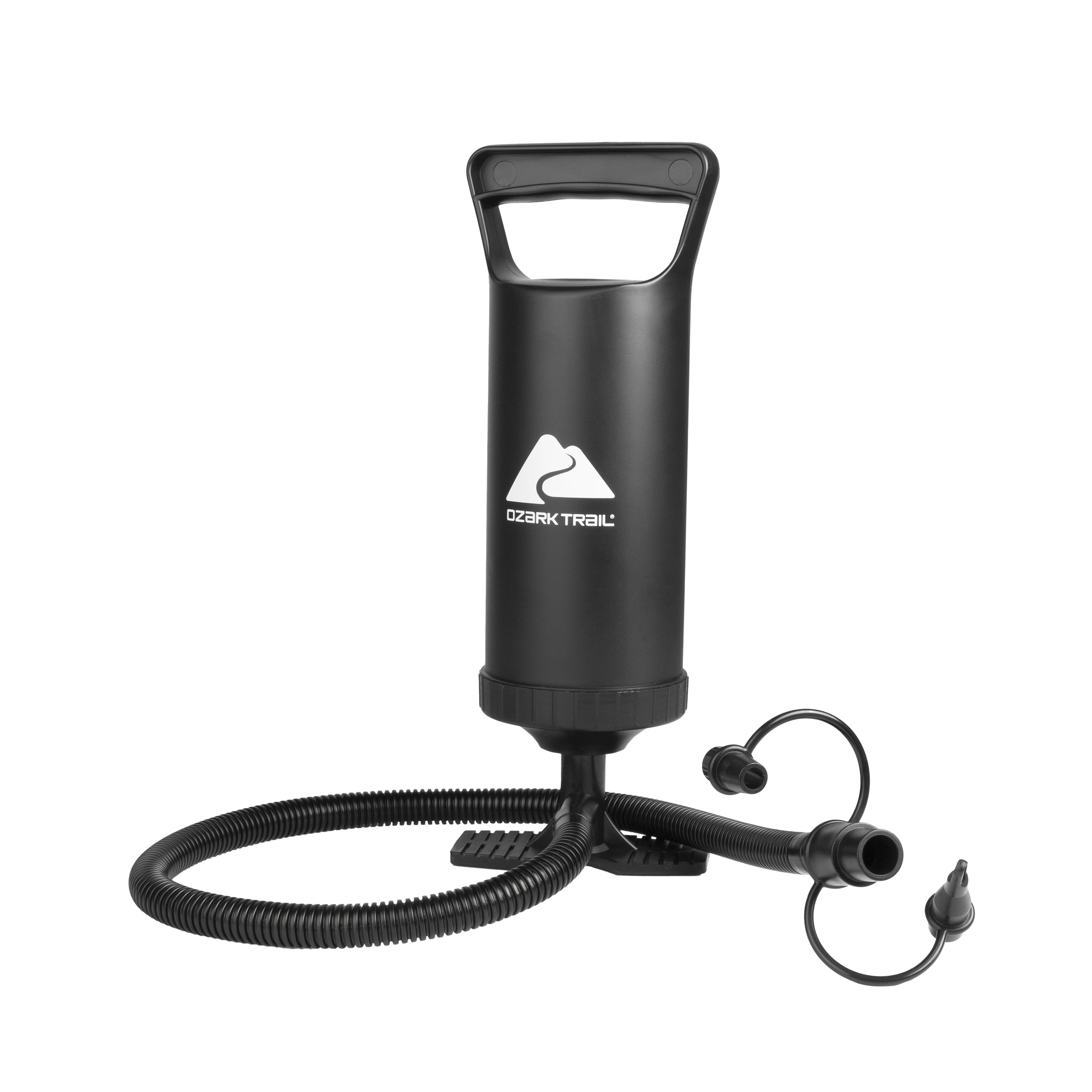 Ozark Trail Two Way Hand Pump with 3 Nozzles for Inflatable