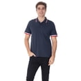 thumbnail image 2 of Playera para hombre QUARRY cuello polo con contraste, 2 of 3