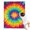 Colorful Rainbow Tie, variant on Colorful Rainbow Tie Dye Spiral Pattern Blanket,Comfortable Soft Flannel Throw Blanket,All Season,Warm Lightweight Blankets for Sofa Bed Couch Living Room Chair,30"x40"