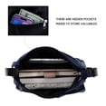 thumbnail image 3 of Duryarhall Multi-pocket Single Shoulder Travel Bag Lightweight Messenger Bag For Women & Men, 3 of 5
