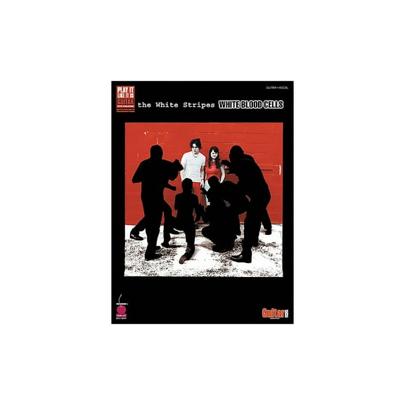 Cherry Lane White Stripes White Blood Cells Guitar Tab Songbook