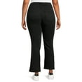 thumbnail image 3 of Time and Tru Women's Mid-Rise Bootcut Jeans, Sizes 2-18, 3 of 6