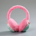 thumbnail image 4 of Cache-oreilles d'Hiver Doux et Moelleux Pliable pour Femmes, 4 of 10