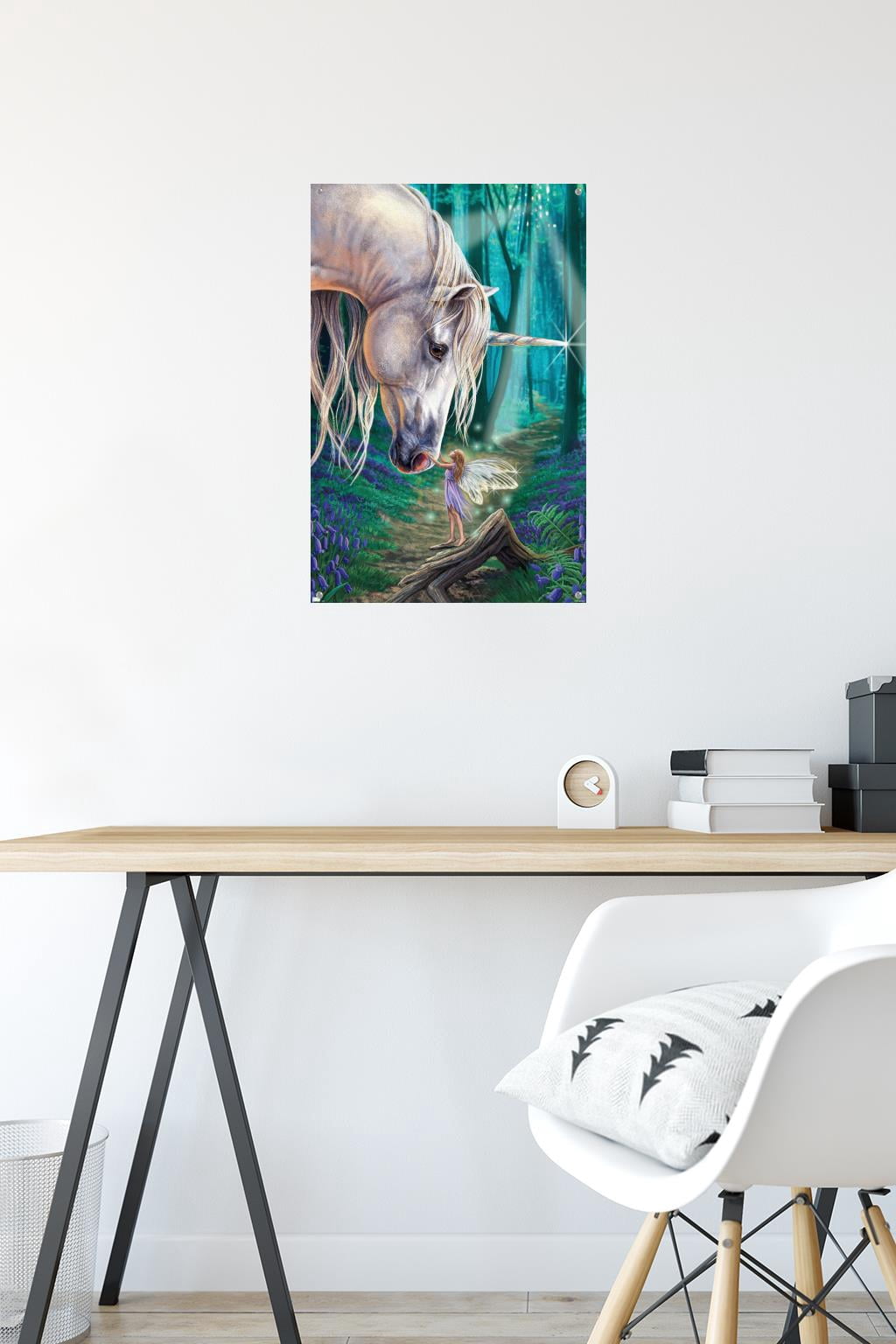 Lisa Parker - Fairy Whispers Wall Poster with Pushpins, 14.725" x 22.375"