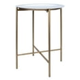 thumbnail image 2 of Modern Metal Tray Top End Table, 2 of 6