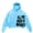 C210/Light Blue, variant on Mens Pullover Hoodies Men's Hop Letter Print Oversize Hoodie Leisure Baggy Gothic Pullover Long Sleeve Fall Winter Comfy Casual
