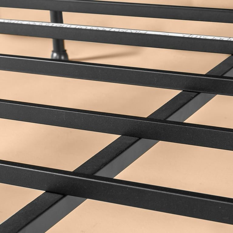 Vosburgh solid wood platform cheap bed