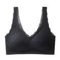 thumbnail image 4 of Brasier Sujetador Cómodo sin Costuras y de Cobertura Completa para Mujer, sin Aros y con Soporte Suave, Tallas Regulares y Grandes. Grande, 4 of 5