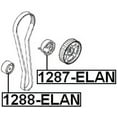 thumbnail image 2 of Febest PULLEY TENSIONER # 1287-ELAN OEM 24410-23050, 2 of 2