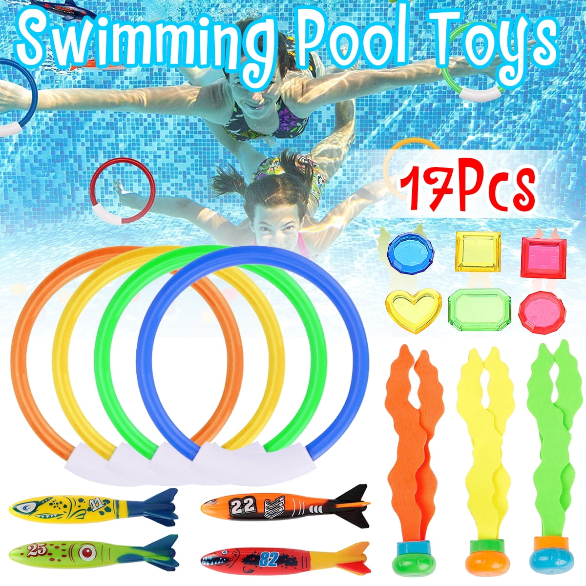 diving toys
