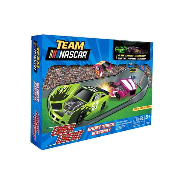 Far Out Toys NASCAR Crash Circuit Short Track Speedway | 2